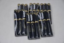 Eighteen 7.2ml sealed as new Max Factor MasterPieceMax High Volume and Definition Mascara in Black/