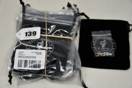 Ten as new Serge Denimes gold plated silver ankh enamel earrings (Please note these are singular