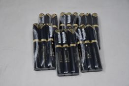 Eighteen 7.2ml sealed as new Max Factor MasterPieceMax High Volume and Definition Mascara in Black/