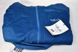 An as new Rab Kinetic Alpine jacket (XXL - RRP £157).