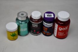 A quantity of assorted Gummies and chewable health supplements + Vitamins and related items.
