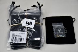 Ten as new Serge Denimes gold plated silver ankh enamel earrings (Please note these are singular