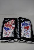Three pairs of as new Kaliaaer PWRLITE UNITY XT goalkeeper gloves (Size 10).
