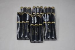 Eighteen 7.2ml sealed as new Max Factor MasterPieceMax High Volume and Definition Mascara in Black/