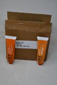 Ten boxed as new CHT Silcoset 158 (Thixotropic, black acetoxy silicone sealant).