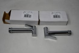 Ten Individually boxed as new ZOTTI Compact polished chrome Hand Held Toilet Bidet Heads (PN: