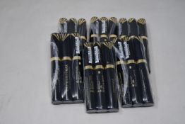 Eighteen 7.2ml sealed as new Max Factor MasterPieceMax High Volume and Definition Mascara in Black/