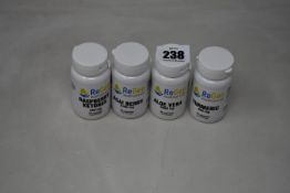 A large quantity of ReGen Healthcare food supplements to include Turmeric 400mg, Aloe Vera 6000mg,