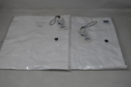 Five as new Marc O'Polo white T-shirts (All M - RRP €30 each).