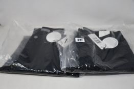 Two pairs of as new Oui Braxton jeggings (EU 38, 42 - RRP £109 each).