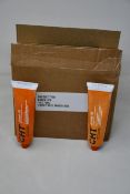 Ten boxed as new CHT Silcoset 158 (Thixotropic, black acetoxy silicone sealant).