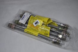 Twenty five as new NDL Gas Connectors G300-3131-12 (12
