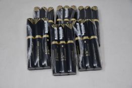 Eighteen 7.2ml sealed as new Max Factor MasterPieceMax High Volume and Definition Mascara in Black/