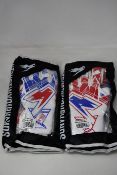 Two pairs of as new Kaliaaer PWRLITE UNITY XT goalkeeper gloves (Size 19).