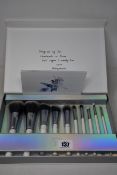 A boxed as new set of Muse White Edition makeup brushes.