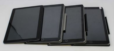 Four pre-owned Android Tablets; 2 x DuoDuogo 10.1
