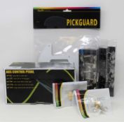 Three boxed as new Boston switch cap for T-style ivory hi-hat model (LI-330). Three boxed as new