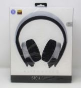 A boxed as new Alienware 7.1 PC Gaming Headset in Lunar Light (AW510H-W-DAEM) (Box sealed).