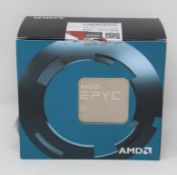 A pre-owned AMD EPYC 7551P 32-Core 2.0 GHz Socket SP3 180W Server Processor (P/N: PS755PBDAFWOF) (