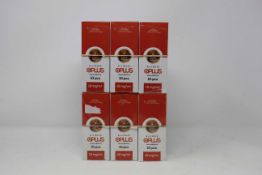 Six boxes of ten (10ml) OPLus E-Liquid in Classic Tobacco 12mg/ml (Over 18s only).