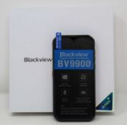 A pre-owned Blackview BV9900 PRO (EEA) IP68 8GB 256GB Rugged Smartphone in Grey (FRP clear,