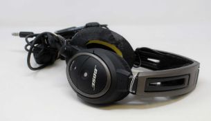 SOLD FOR SPARES OR REPAIR: A pre-owned Bose A20 Aviation Headset with Bluetooth (Untested, sold as