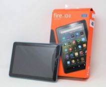 SOLD FOR PARTS ONLY: An as new Amazon Fire HD 8