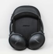 A pre-owned pair of Bose QuietComfort 35 II Wireless Headphones in Black with storage case (Some