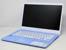 A pre-owned Asus Vivobook E406M 14
