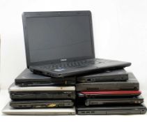 SOLD FOR PARTS, COLLECTION ONLY: Ten pre-owned Laptops sold for parts; 1 x Lenovo ThinkPad T410 (