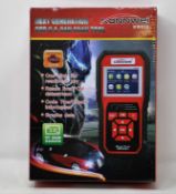 A boxed as new KONNWEI KW850 Professional OBD2 Scanner Auto Code Reader Diagnostic Tool (Box