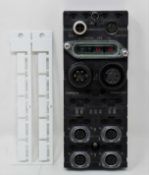 A boxed as new Murr Elecktroink 56521 Cube67+ BN-P Module (Code: 01312-1.05-2.10) (Box damaged).