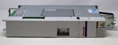A pre-owned Rexroth Indramat Ecodrive Dkcxx.3-040-7 AC Servo Drive (DKCXX30407 DKC02.3 LK SCK02) (