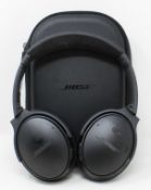 SOLD FOR PARTS: A pre-owned pair of Bose QuietComfort 35 II Wireless Headphones in Black with