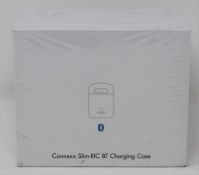 A boxed as new Connexx Slim-RIC BT Charging Case (REF: 10966368) (Box sealed).