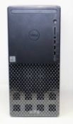 A boxed as new Dell XPS 8940 Tower Computer in Black with Intel Core i7-10700 2.9GHz CPU, 16GB