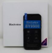A pre-owned Blackview BV9900 PRO (EEA) IP68 8GB 256GB Rugged Smartphone in Grey (FRP clear,