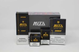 A boxed as new Asvape Hita Ink Pod Mod Kit 1500mAh in Silver (Box sealed), a Asvape Hita RBA Tool