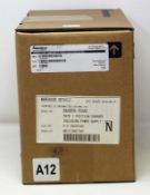 A boxed as new Intermec DX1A01A20 Single Bay CN70 Barcode Scanner Charger and Battery Charger.