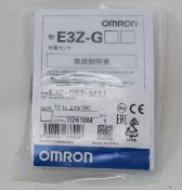 An as new Omron E3Z-G82-M3J Photoelectric Switch (Packaging sealed).