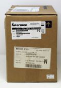 A boxed as Intermec DX2A2AA20 4 Bay Battery Charger For CN70 Barcode Scanners.
