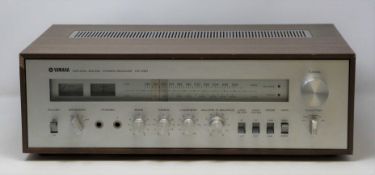 COLLECTION ONLY: A pre-owned vintage Yamaha CR-450 Natural Sound Stereo Recover (Some damage to
