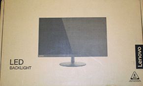 A pre-owned Lenovo L28u-30 28