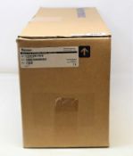 A boxed as new Intermec DX4A2111100 4 Bay CN70 Barcode Scanner Cradle Charger (Box sealed).