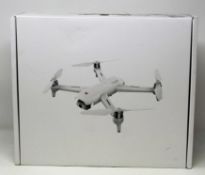 A boxed as new FIMI A3 5.8G 1KM 1080P FPV Quadcopter Drone in White (Model: FMWRJ01A3) (UK plug