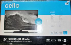 COLLECTION ONLY: A boxed as new Cello M3220 32