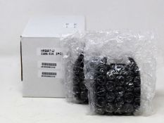 Two as new GTS HRS507-Li 3.7V 2000mAh 7.4Wh Li-Ion rechargeable replacement batteries for Motorola