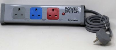A Quooker Power Switch (Unused, some cosmetic marks. No packaging).