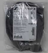 An as new Sennheiser SC 165 USB-C & 3.5mm Stereo Corded Headset (P/N: 508356) (Packaging sealed).