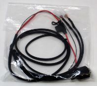 A box of one hundred as new M&M Qualtech CBH-IE-CAL-001-01-04 Interface Cables.